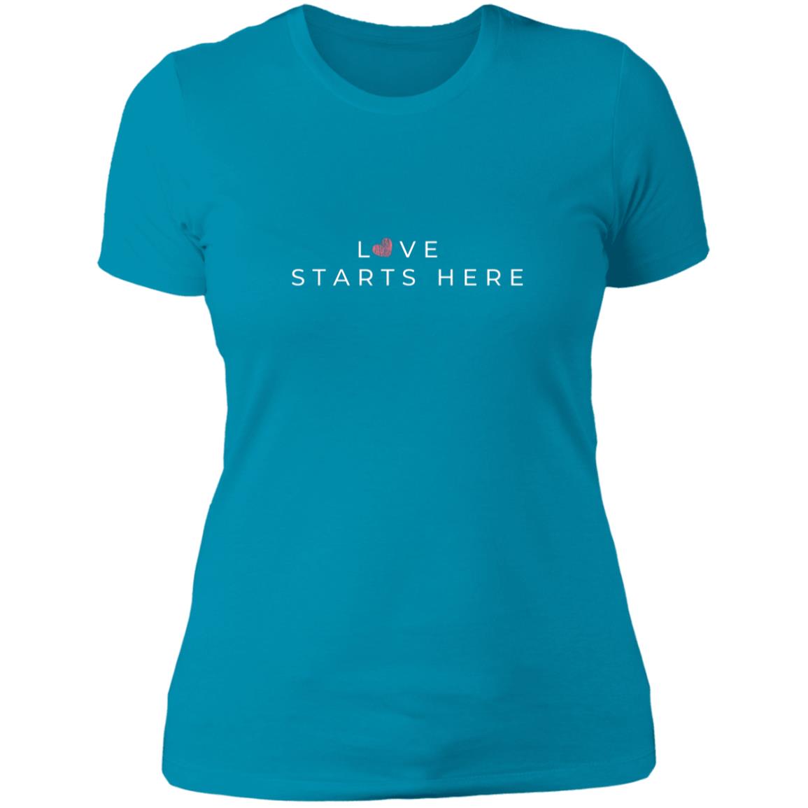 Love Starts Here - women's
