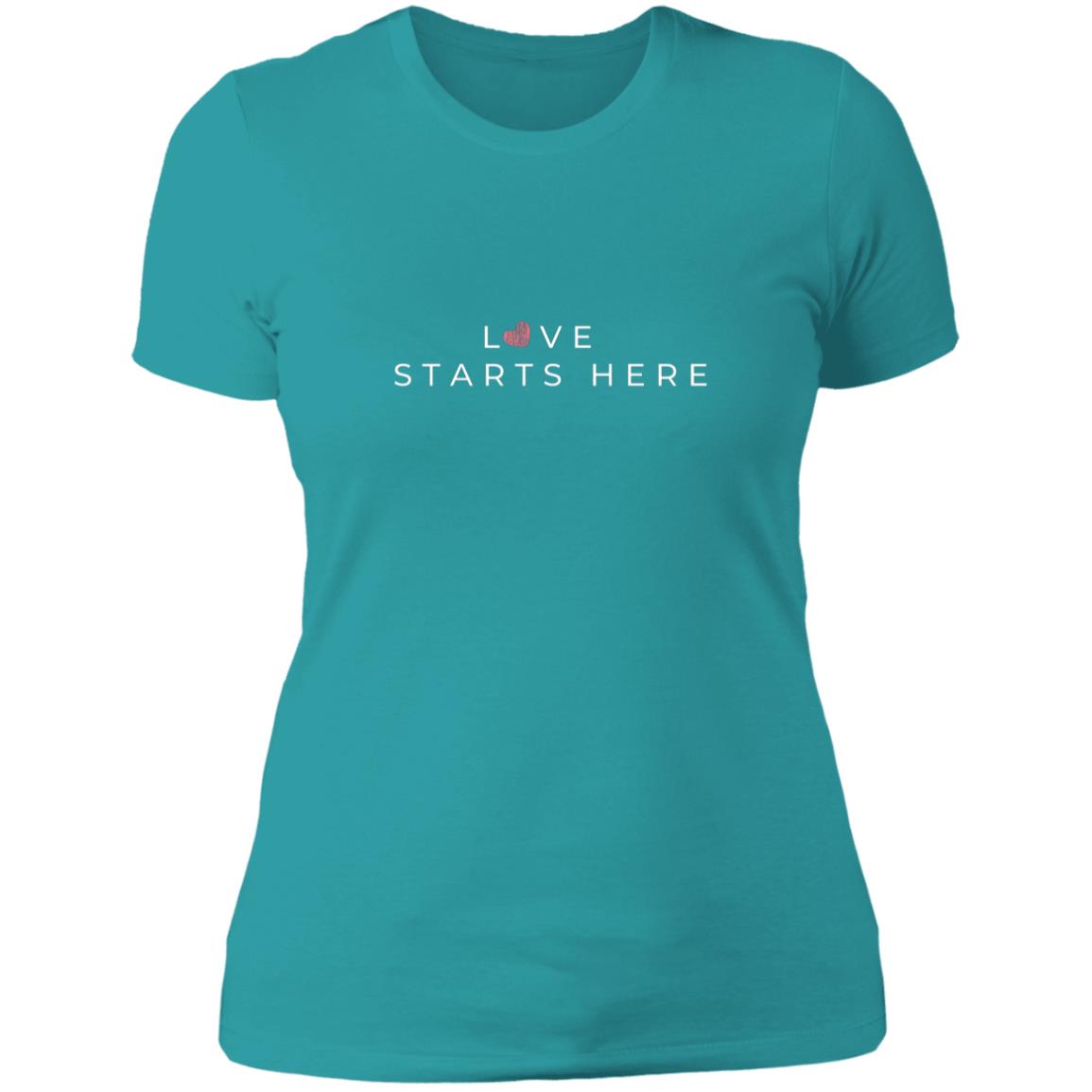 Love Starts Here - women's