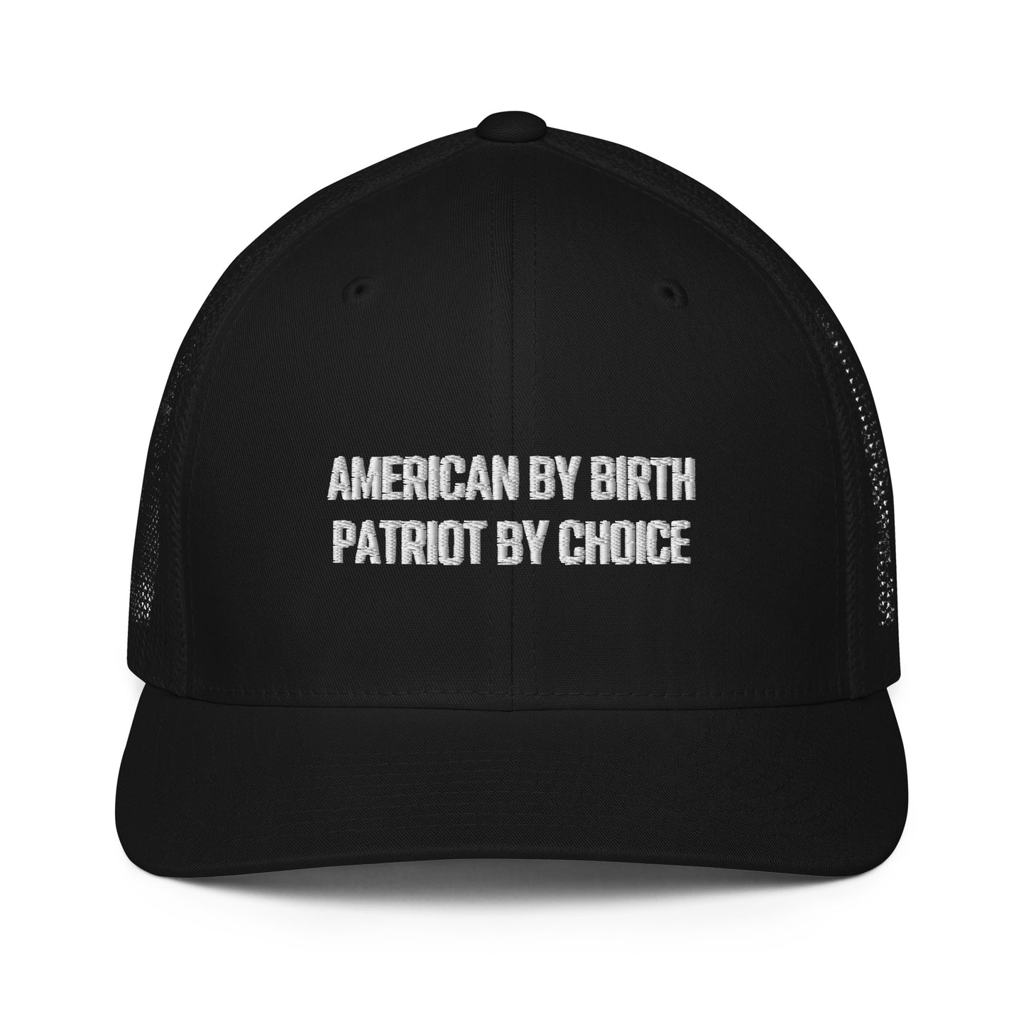AMERICAN BY BIRTH trucker cap - hat