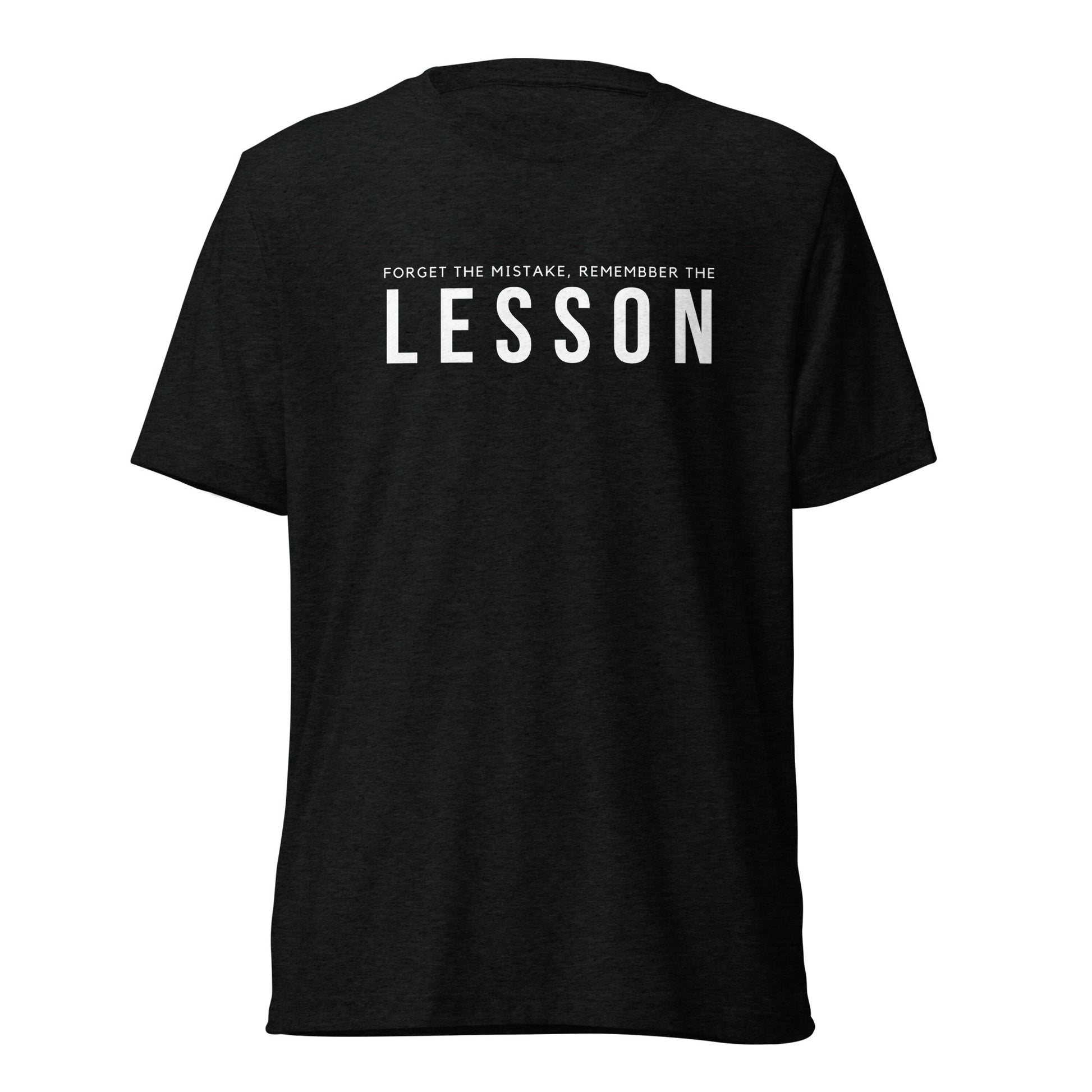 Learn The Lesson - Men's - Affirmations  